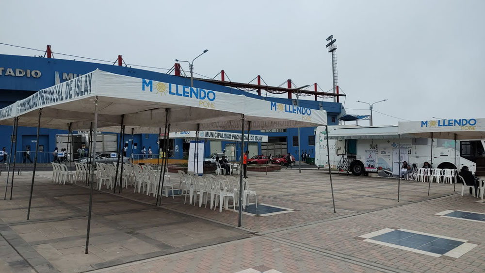 Mollendo Corporacion Monte Azul