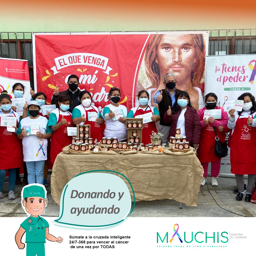 ¡Mauchis uniendo lazos!